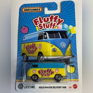 Matchbox ***FLUFFY STUFF*** VOLKSWAGEN DELIVERY VAN 4/6